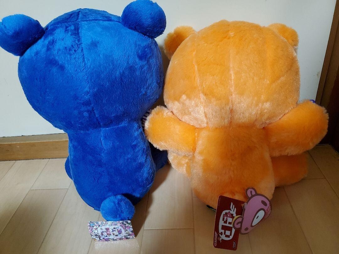 Chax GP Gloomy Bear Plush starry edition Blue ＆ Horror tone Dark