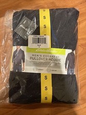 NWT Eddie Bauer Men  s Everyday Pullover Hoodie Blue Small