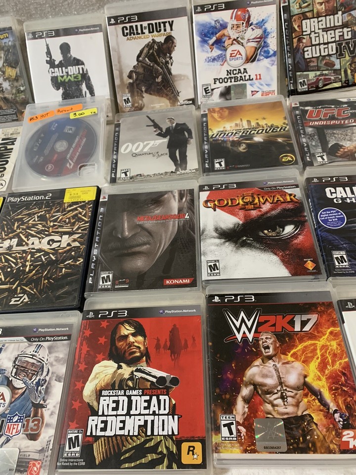 Sony Playstation 3 PS3 Fat Console CECHLO1 System Bundle Controller 28