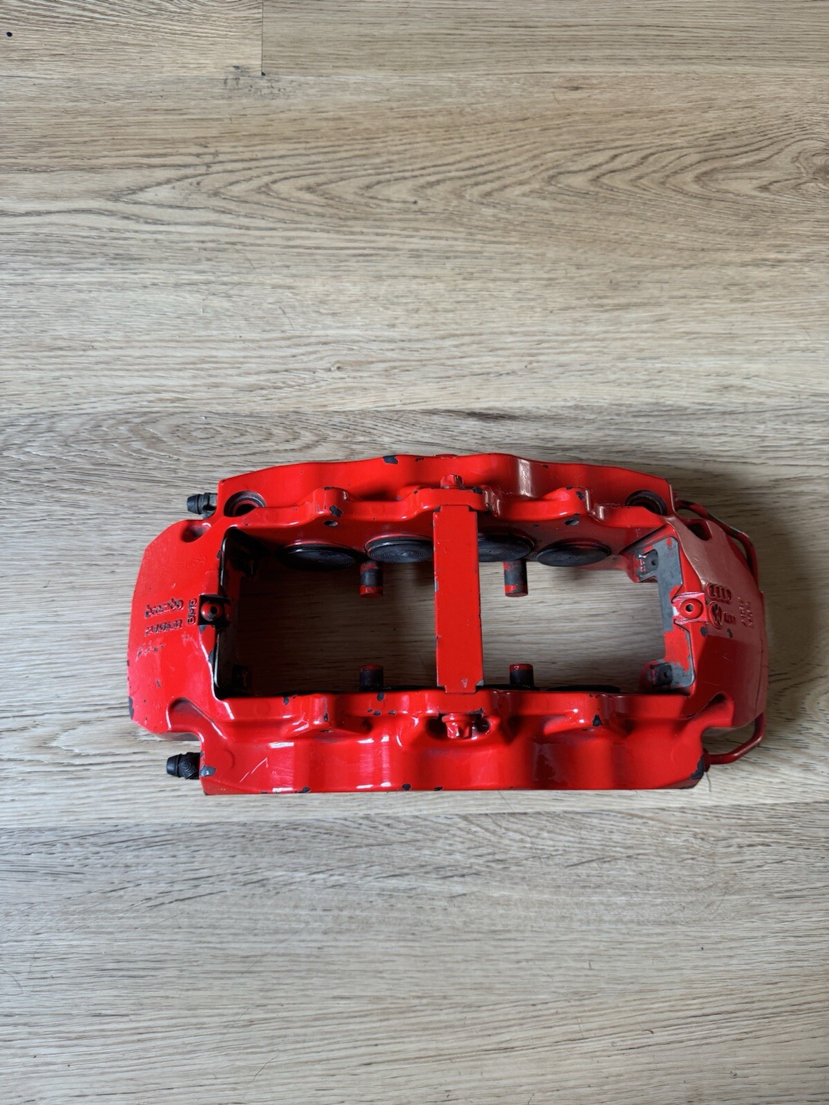 2008-2009 AUDI R8 DRIVER FRONT LEFT BRAKE CALIPER BREMBO 420615106A OEM