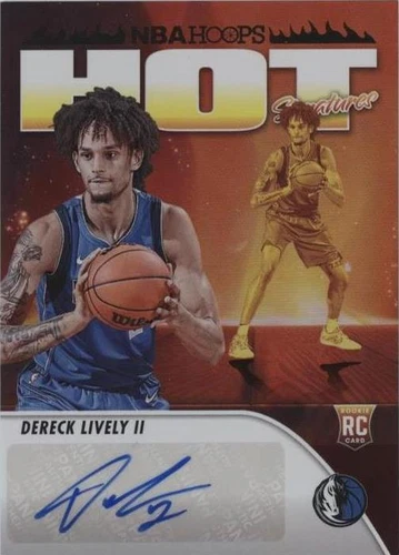 2023-24 Panini NBA Hoops - Dereck Lively #HSR-DL