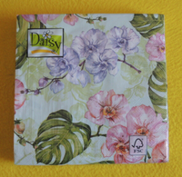 20 Servietten Wilde Orchideen PräChtig Angebot 1 Packung Ovp Motivservietten