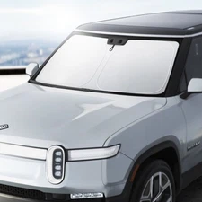 For Rivian R1S (2022-2025) | Spigen CryoShade Front Windshield Sunshade