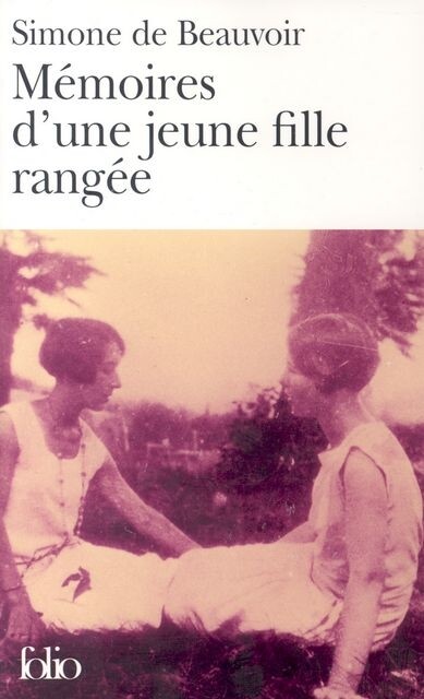 Thumbnail - Mémoires D'une Jeune Fille Rangée Simone De Beauvoir