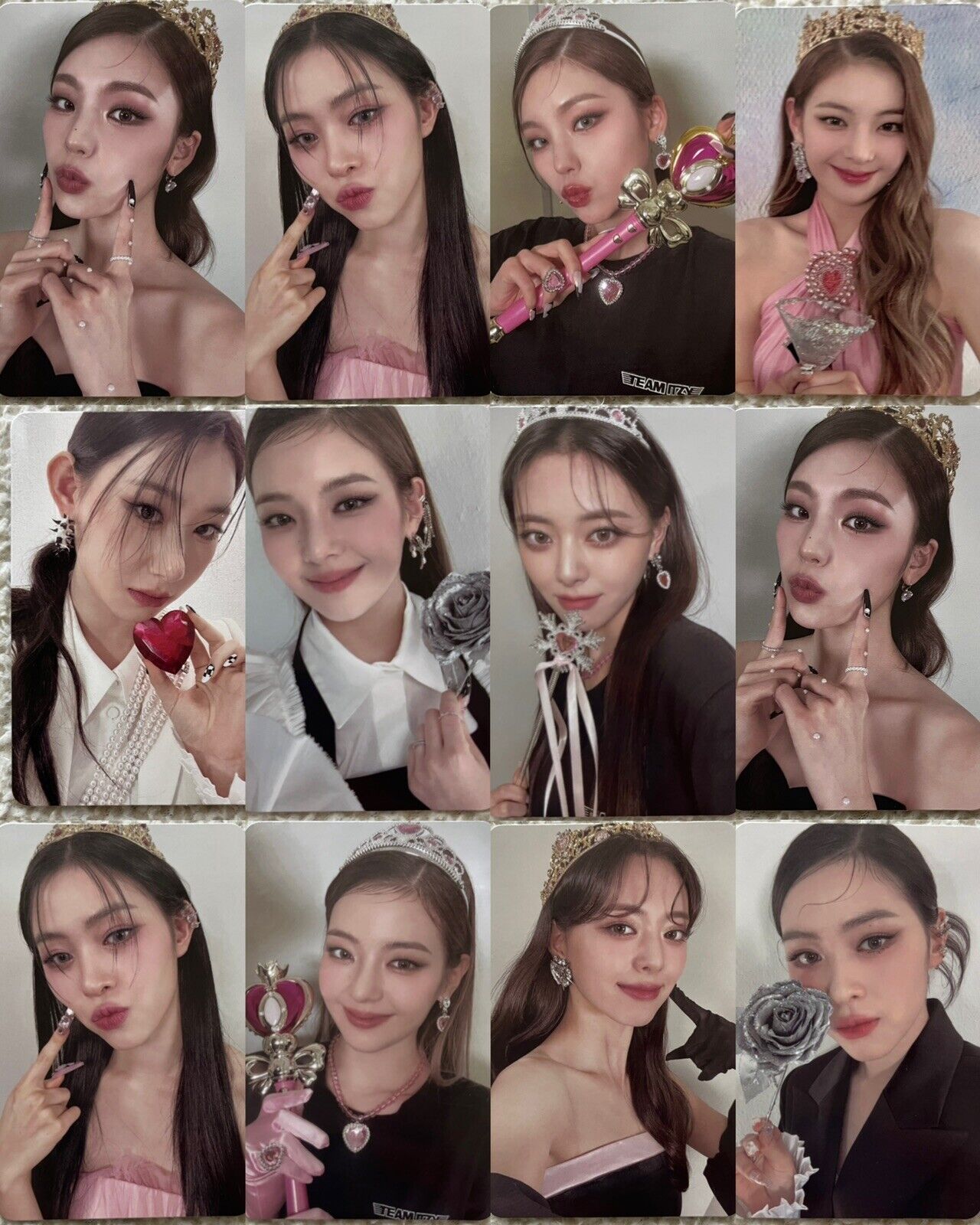  55pcs ITZY Photocards ITZY CHECKMATE new album