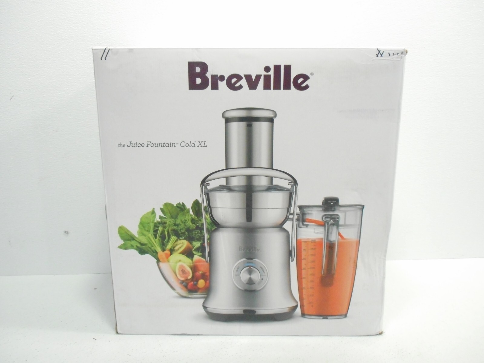 Breville BJE830BSS Centrifugal Juicer 