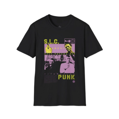 SLC Punk Black Cotton T Shirt Full Size S-5XL | eBay