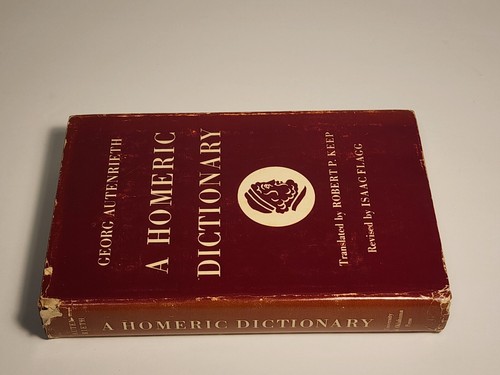 A Homeric Dictionary for Schools & Colleges by Georg Autenrieth HC/DJ 1961 - Picture 3 of 10