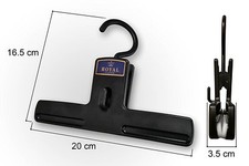 SET OF 12 PANTS SLACKS SKIRT HANGERS Better than others offered on Amazon/Ebay