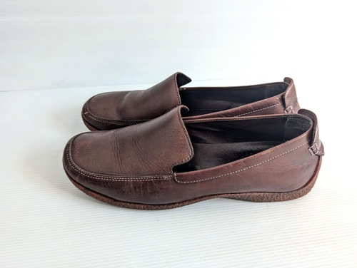 Timberland Women's Leather Smart Comfort Casual Loafers Brown Size 8W - Picture 2 of 7