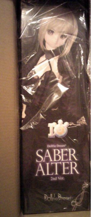 Volks Dollfie Dream DD Saber Alter Doll 2nd Ver. NEW 2012 | eBay
