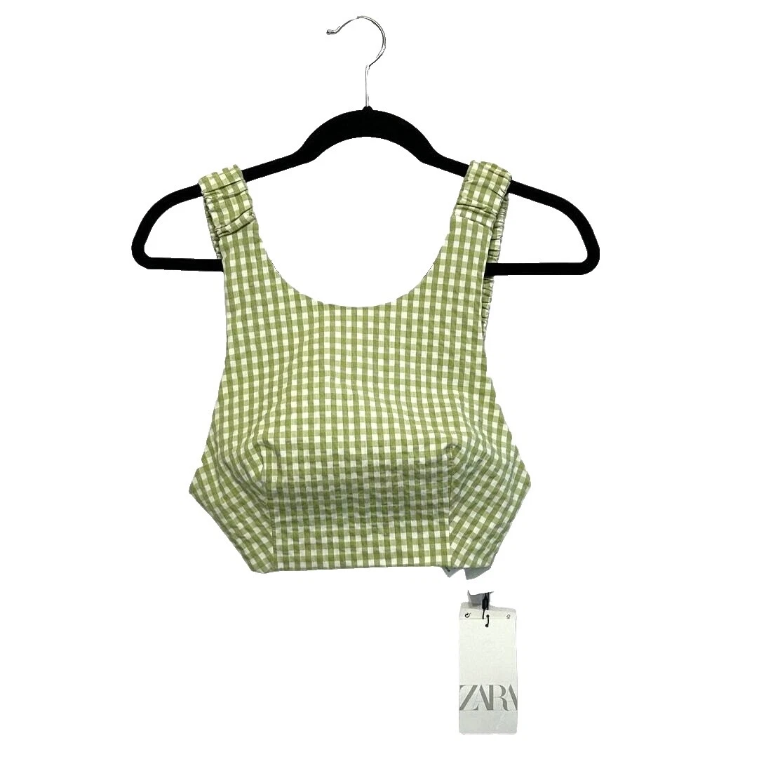 Zara Polyester Tank Tops for Women