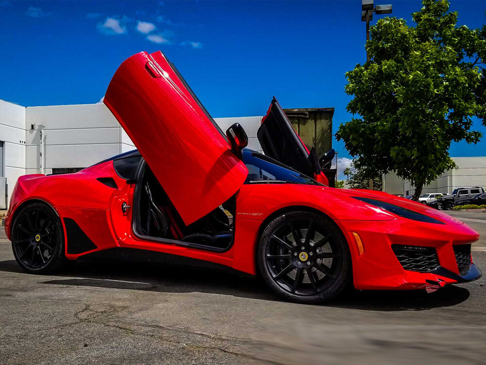 Vertical Doors VDCLOTEV10 Lambo Vertical Door Kit for 2010-2020 Lotus Evora