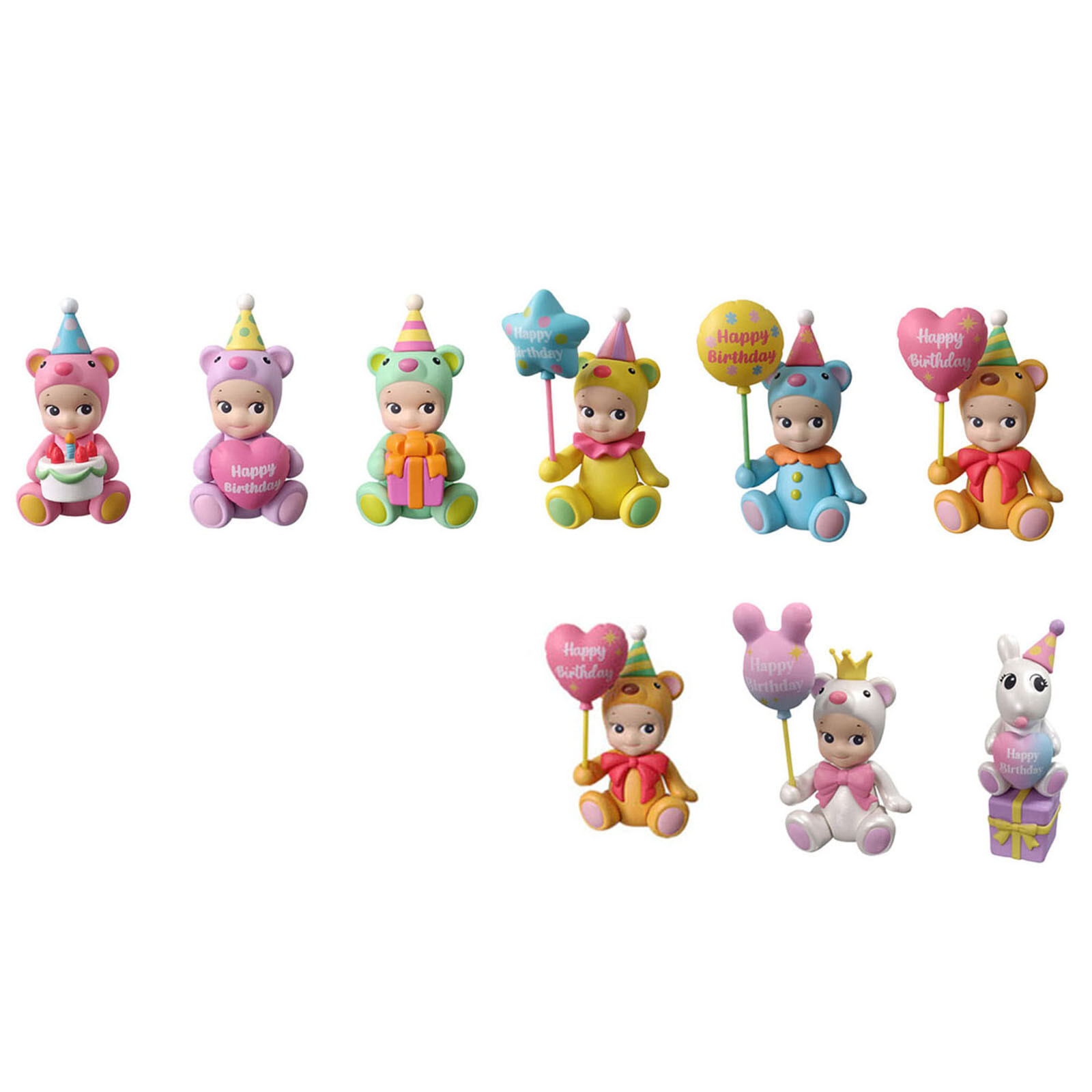 Sonny Angel Mini Figure Blind Box Happy Birthday Series Random Doll