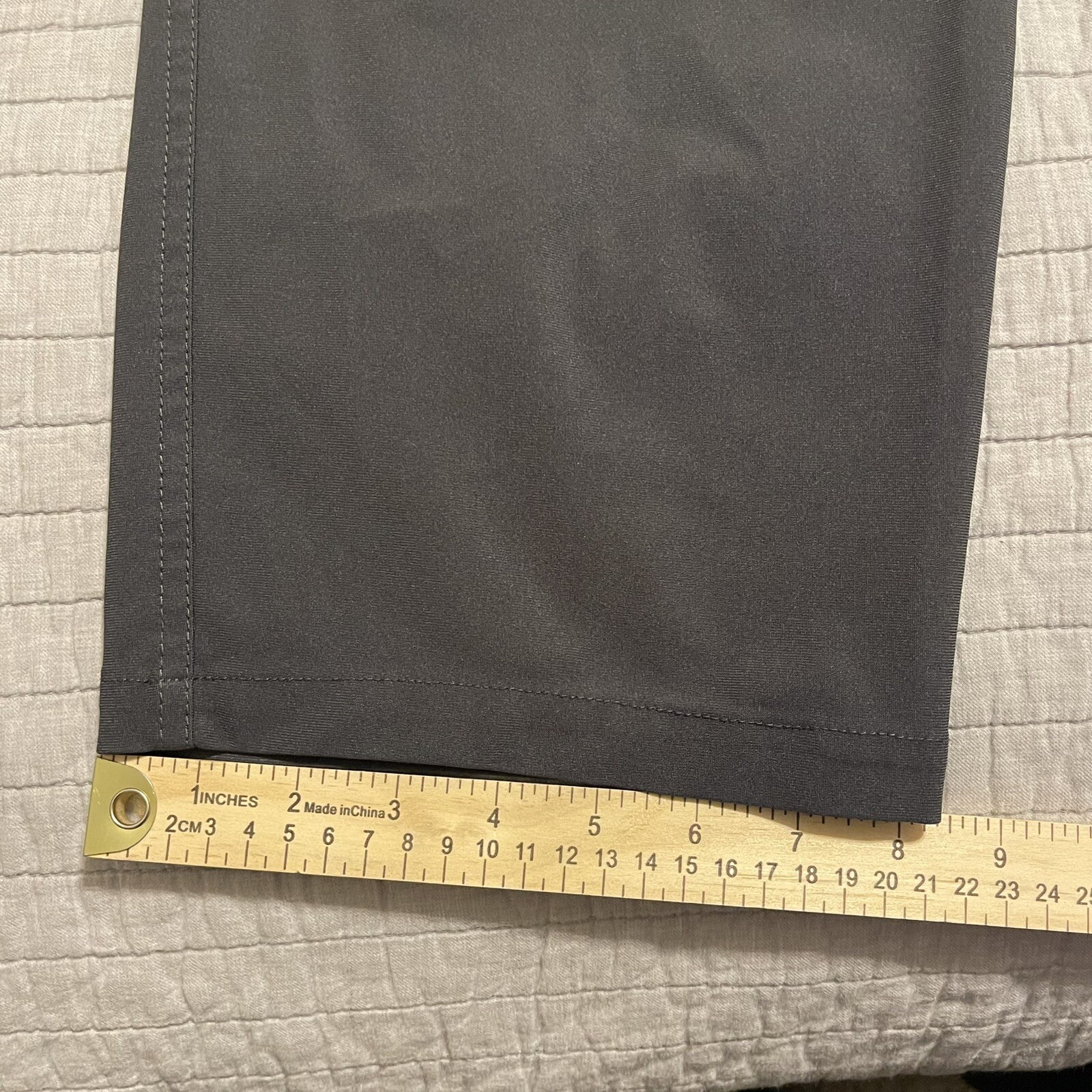 32 Degrees Performance Mens Flat Front Dark Gray … - image 8