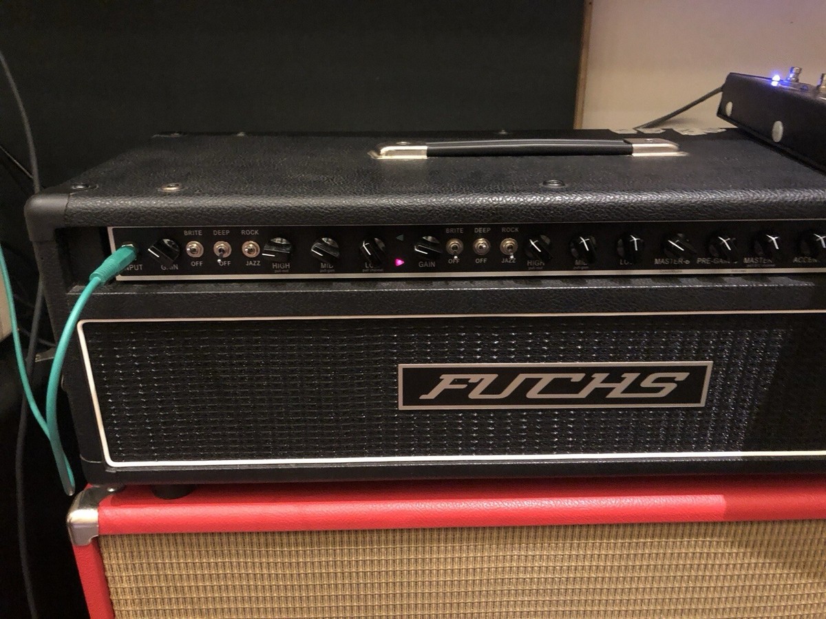 Fuchs Tripledrive Supreme TDS 50 Dumble Style Amp Head - 50 Watts