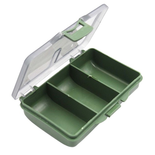 2pcs Fishing Tackle Box Small Fishing Lure Organizer Tray Mini Tackle Box - Picture 4 of 18