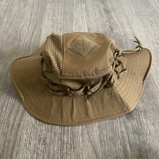 Coyote Brown UX PRO  Summer Tactical Vented Boonie Hat NIR Compliant