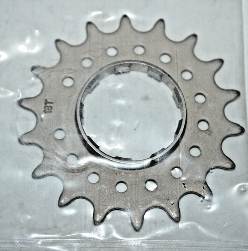 Bicycle Cassette Cog 3/32 18t Silver Nickel TRSK-F SS Road MTB Fast USA Shipper! - Picture 4 of 5