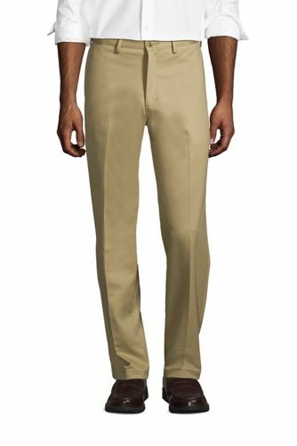 No Iron Chino Pants Khaki 32X30 