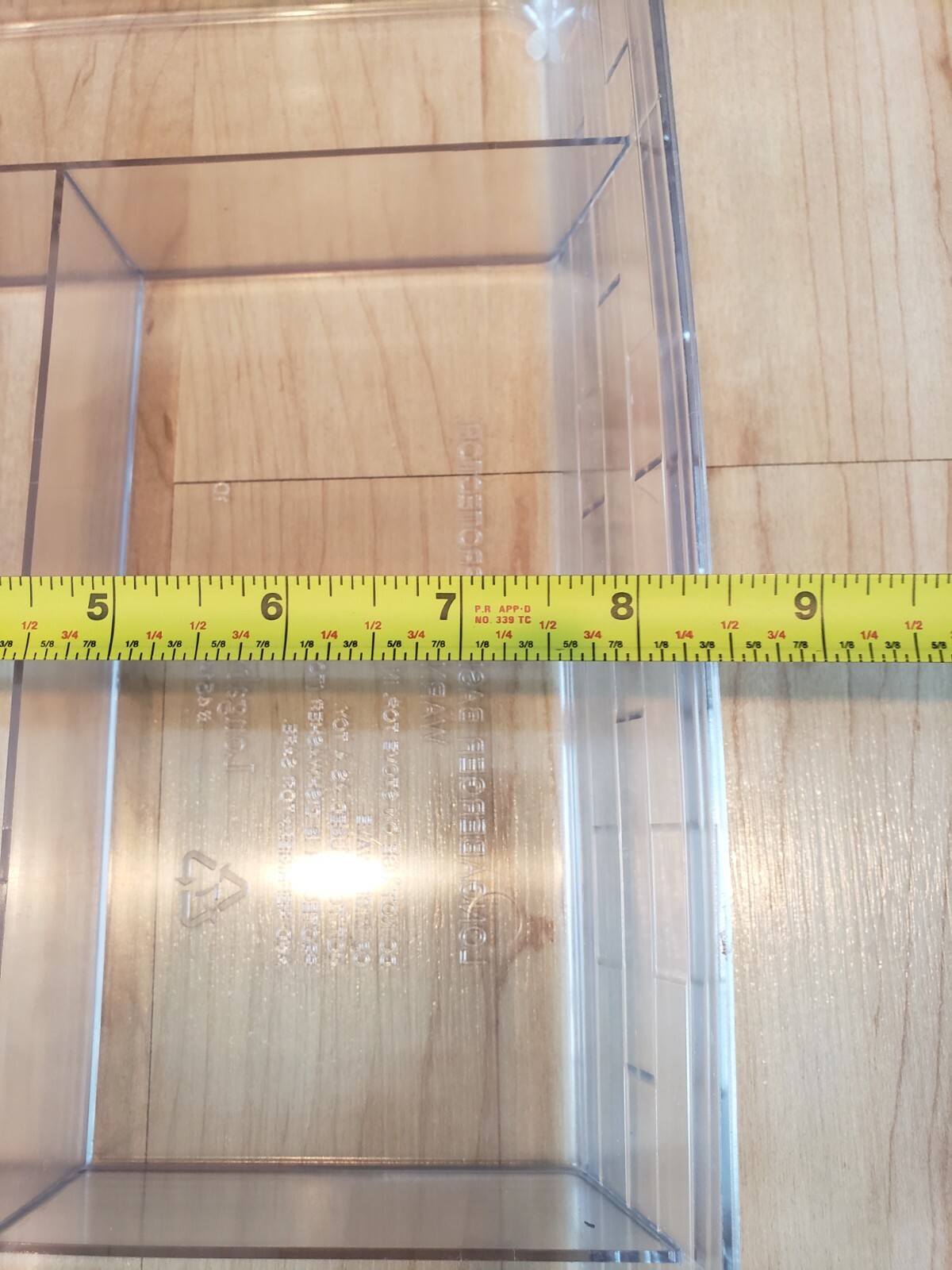 Longaberger Basket Inserts Plastic Liner Protectors Large eBay