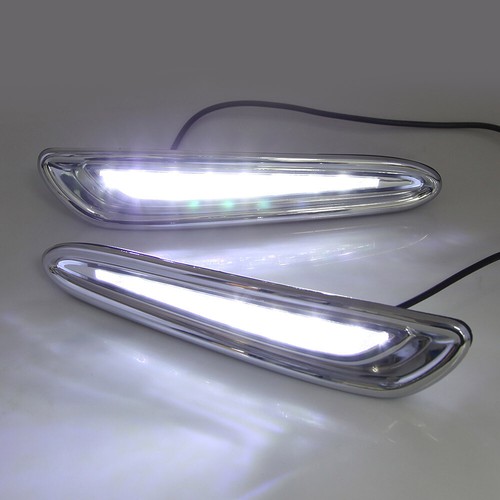 LED DRL Daytime Running Lights Turn Signal Fog Lamp for Mazda 3 Axela 2010-2013 - Picture 6 of 9