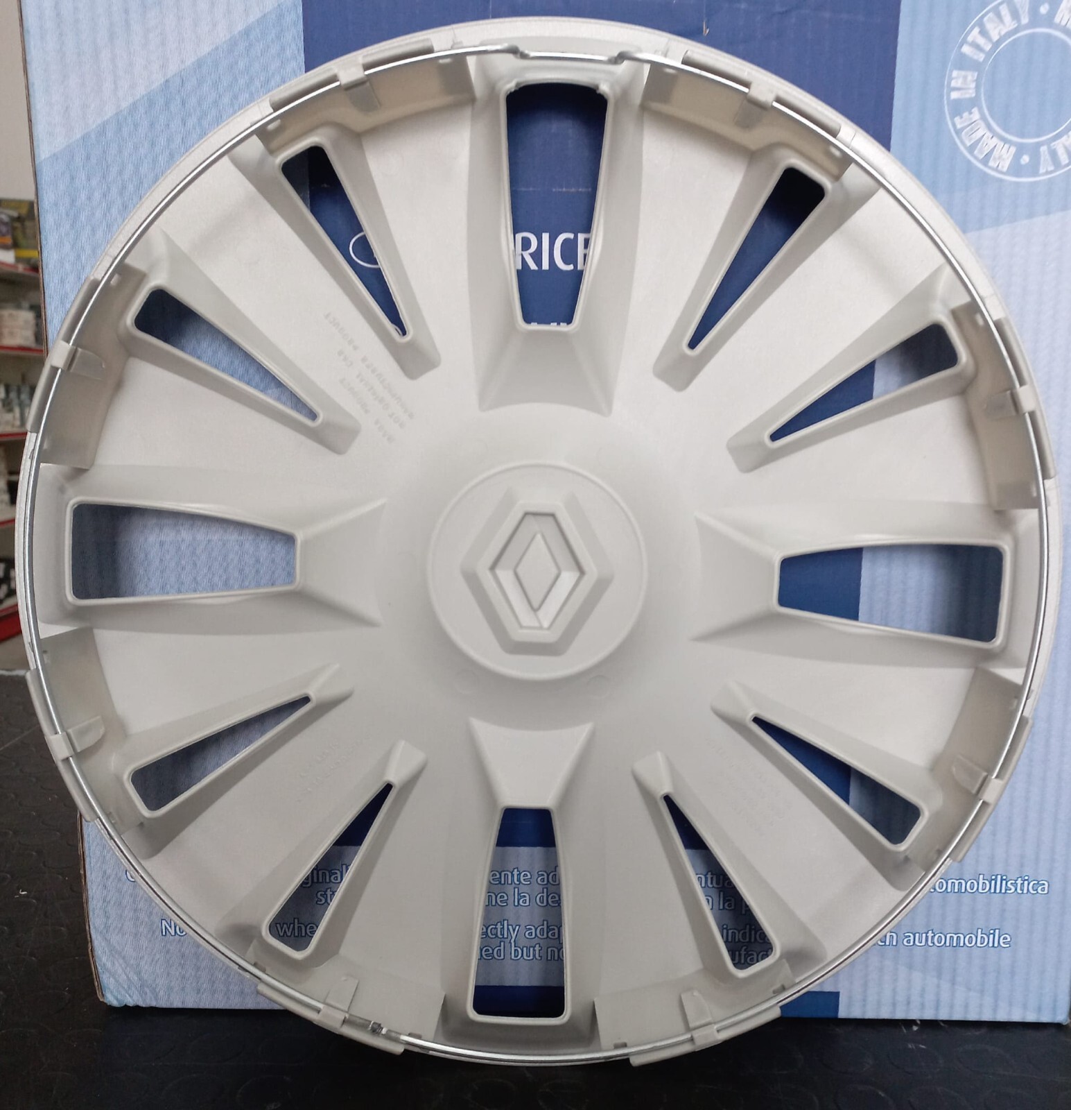 Copricerchi Serie 4 Per Renault Clio Dal 2005 - Set Di 4 Borchie 15 Pollici, Qualità Italiana - Foto 9