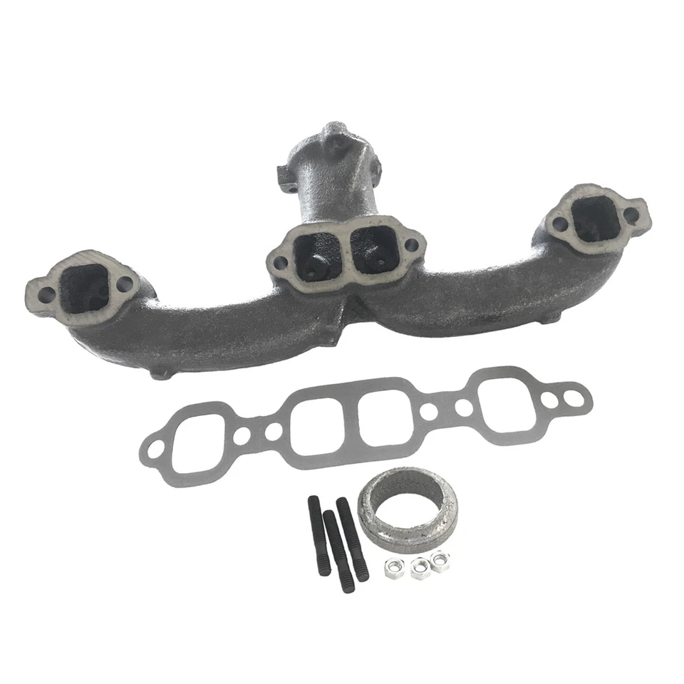 Exhaust Manifold For 1965-1990 Chevrolet C10 K10 GMC Jimmy Pickup School Bus Foto 3 de 4