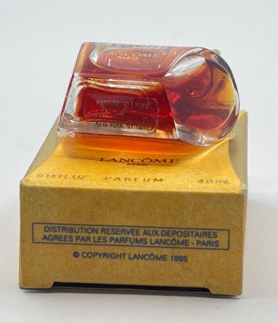 Poeme Lancome Parfum Splash-0.14 oz (NIB) VINTAGE * SEE | eBay