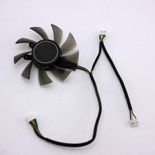 For GALAX GTX970 980ti HOF Graphics Cooling fan FY09015L12LPA GA91S2U 75mm 85mm