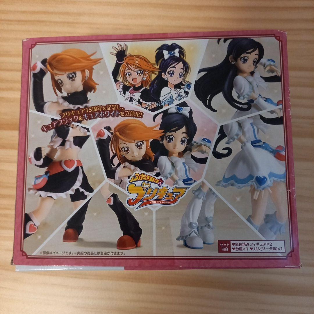 Cutie Model Pretty Cure 　プリキュアフィギュア　ジャンク Futari wa Pretty Cure 15th Anniversary Cutie Figure Premium
