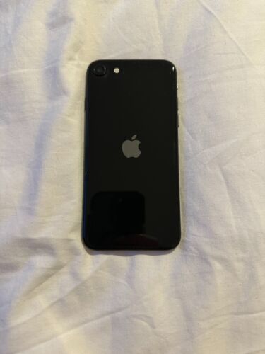 Apple iPhone SE  128GB Schwarz - Bild 1 von 6