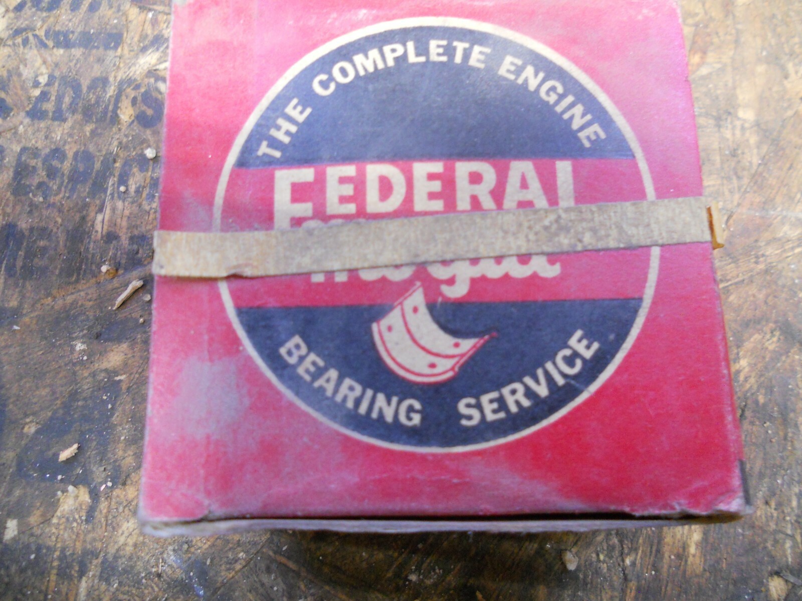 FEDERAL MOGUL ENGINE BEARING 1147SB STD. 9550 eBay