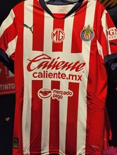Puma Chivas Promo Home Jersey Version Jugador 2025 Chivas Local 2024/2025