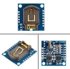 2pcs DS1307 RTC I2C AT24C32 Real Time Clock Module For Arduino AVR ARM PIC