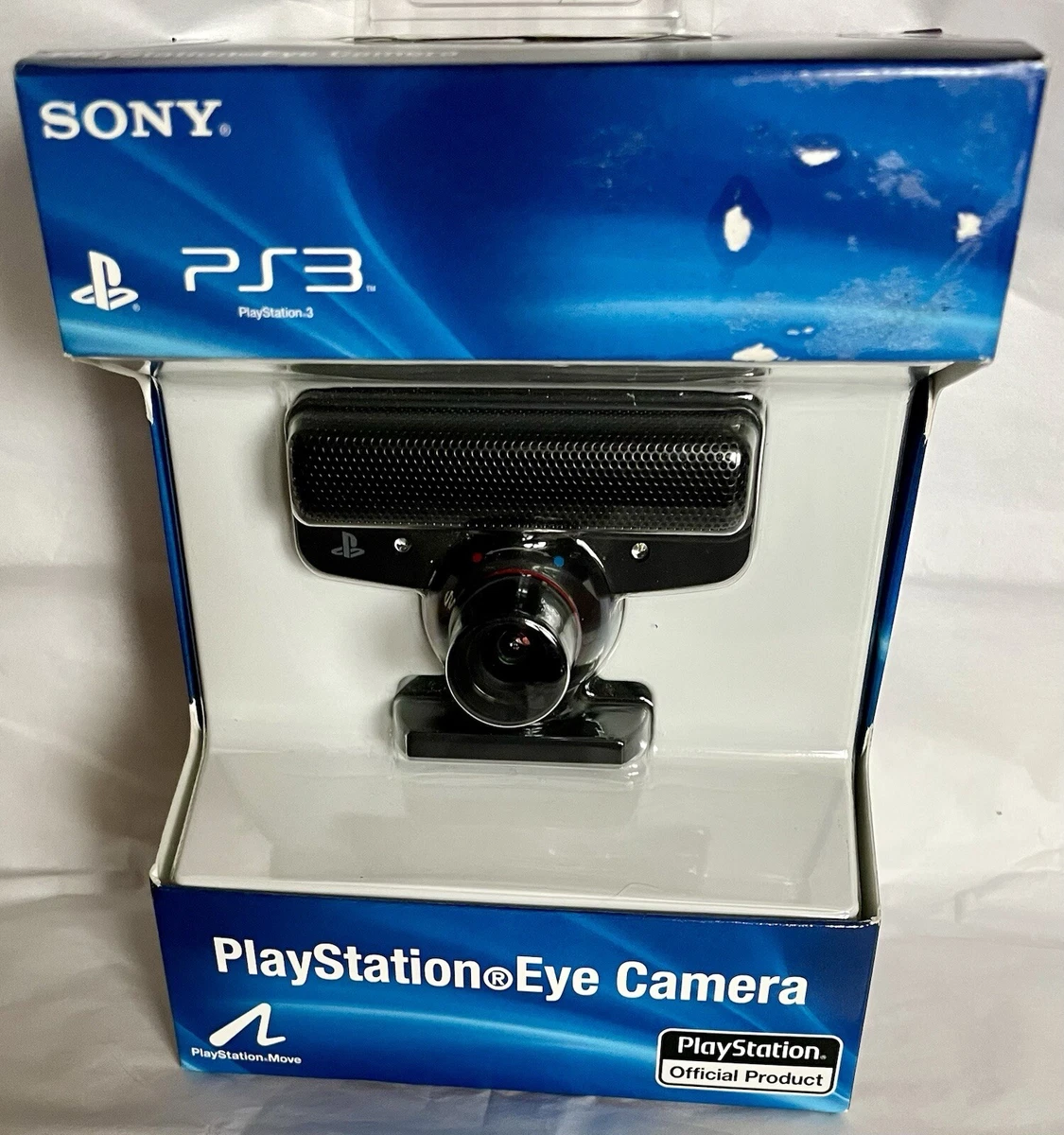 Black Video Game Motion Motion Cameras for Sony PlayStation 3 for