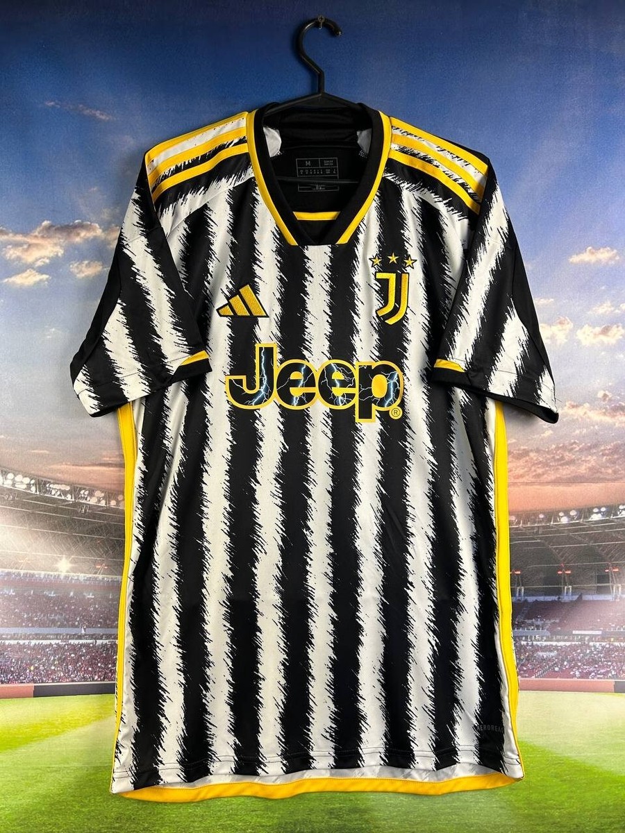 Juventus Jersey Home football Soccer shirt 2023- 2024 Adidas Men Size M