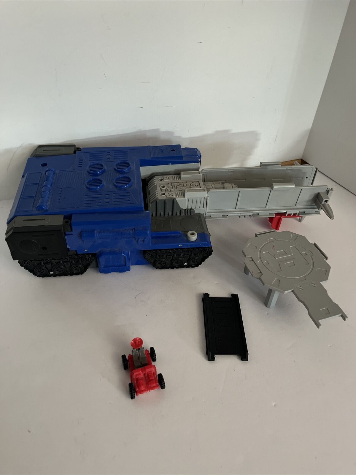 Transformers micromaster G1 1989 COUNTDOWN BASE, Lunar Rover, Ramp & Pad