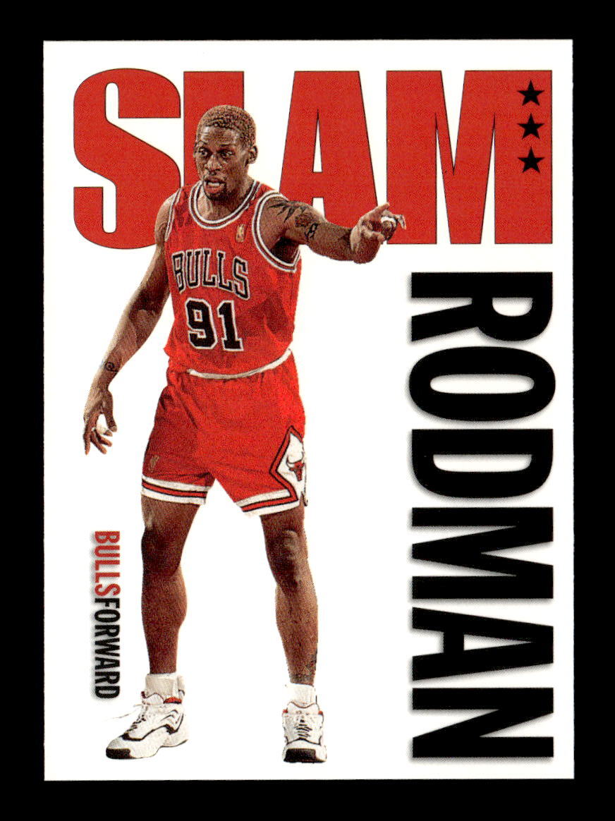 Dennis Rodman 1996-97 Hoops #326 Chicago Bulls | eBay