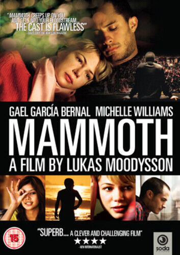 Mammoth DVD (2011) Gael García Bernal, Moodysson (DIR) cert 15 Amazing Value - Afbeelding 1 van 2