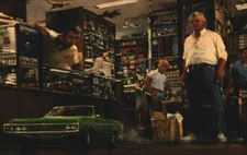 #89 John Berkey Fantasy/Sci-Fi Trading Card