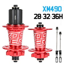 28/32/36H Mountain Bike Hub QR Thru 15 100mm 12 142mm Disc Brake HG SX NX XD MS