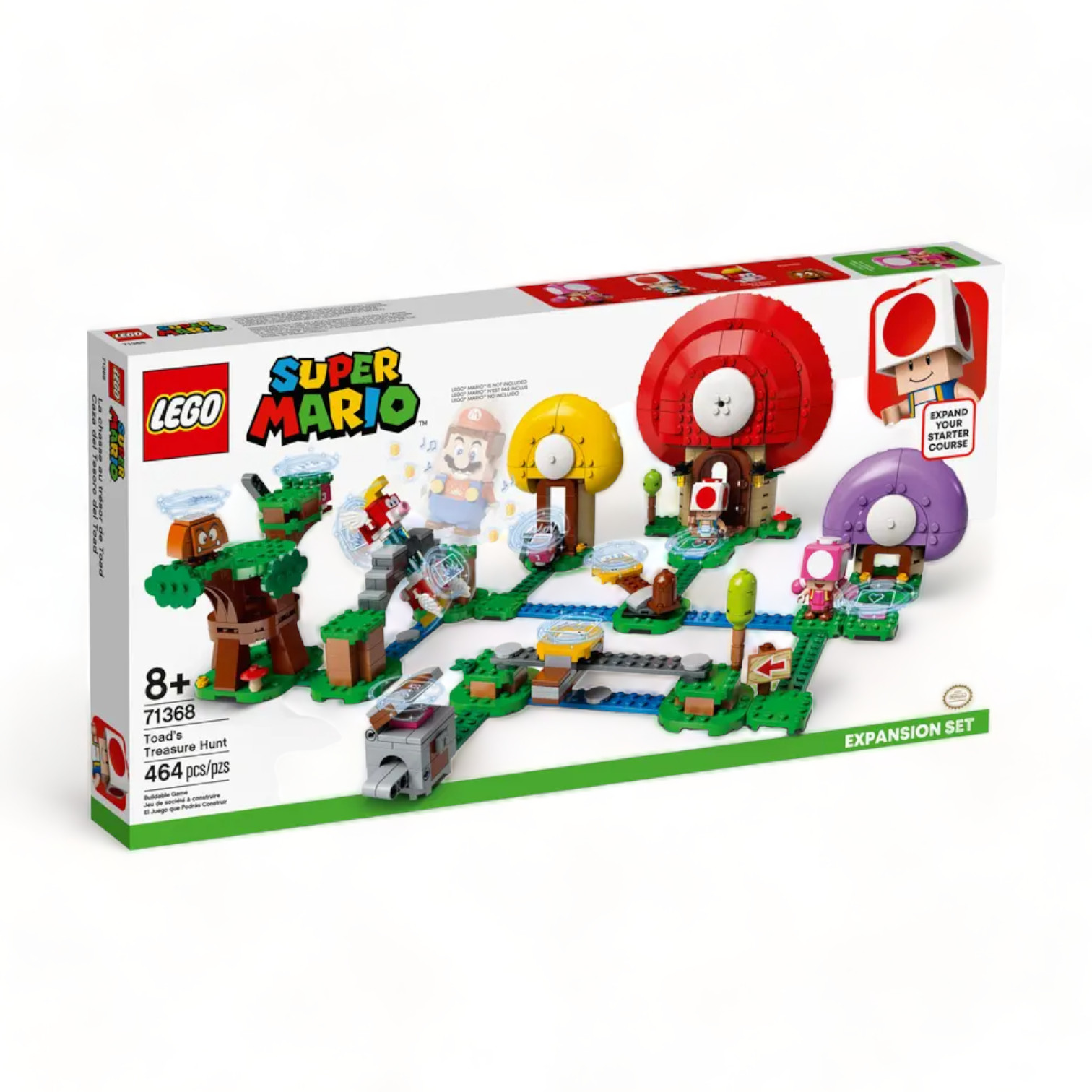 LEGO 71368 Super Mario: Toads Schatzsuche – Erweiterungsset - NEU - - Bild 9