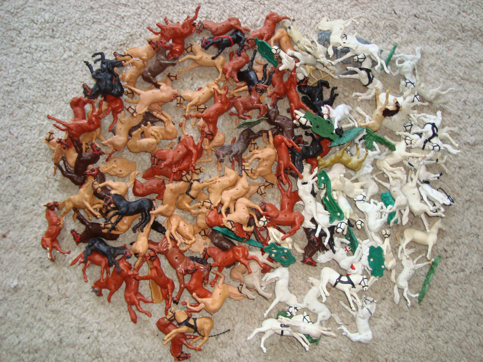 ORIGINAL TIMPO TOYS HORSES SPARE PARTS SCALE 132 !!! eBay