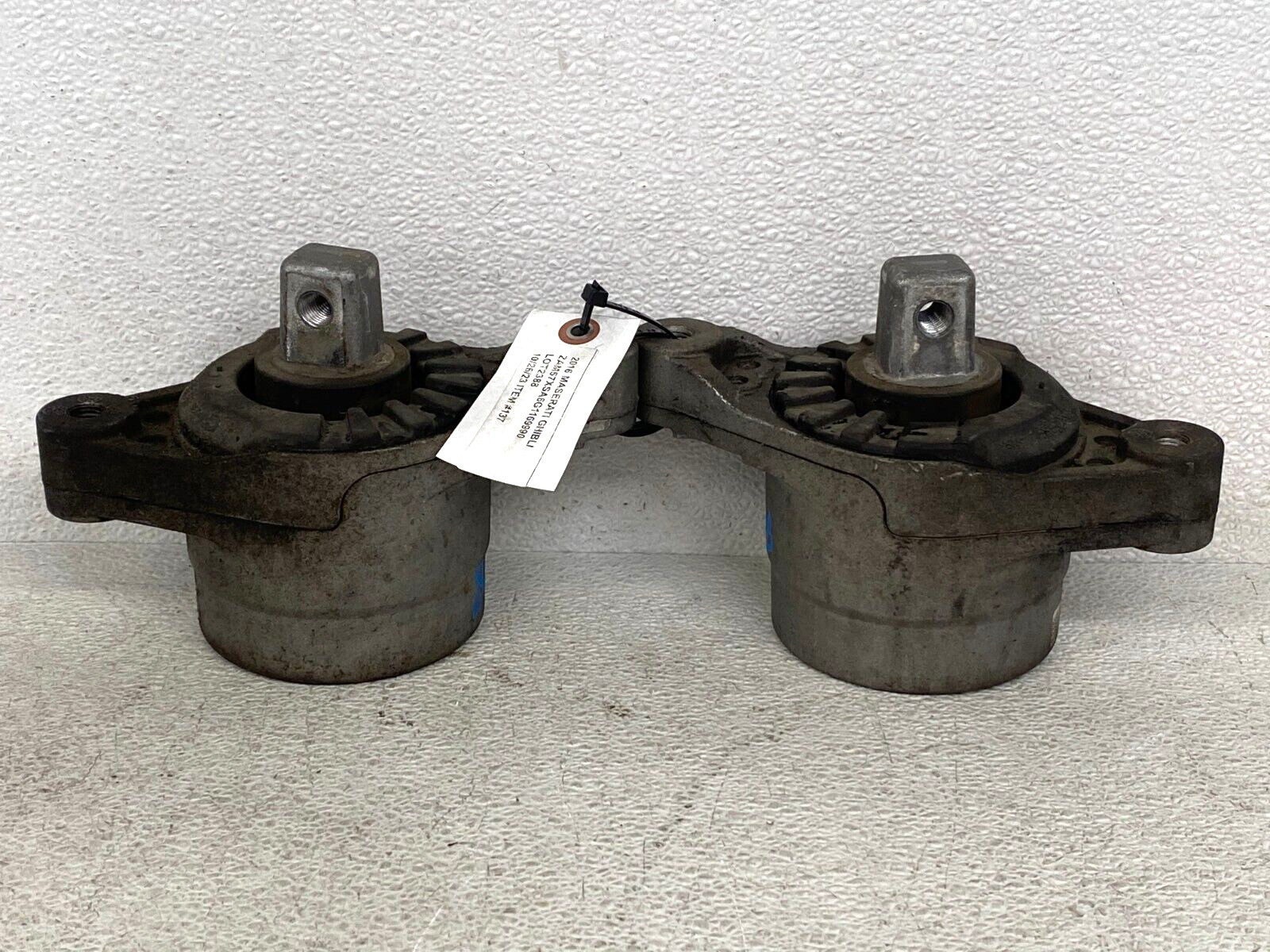 ⭐2014-2017 MASERATI GHIBLI RIGHT & LEFT ENGINE MOTOR MOUNT BRACKET OEM LOT2388