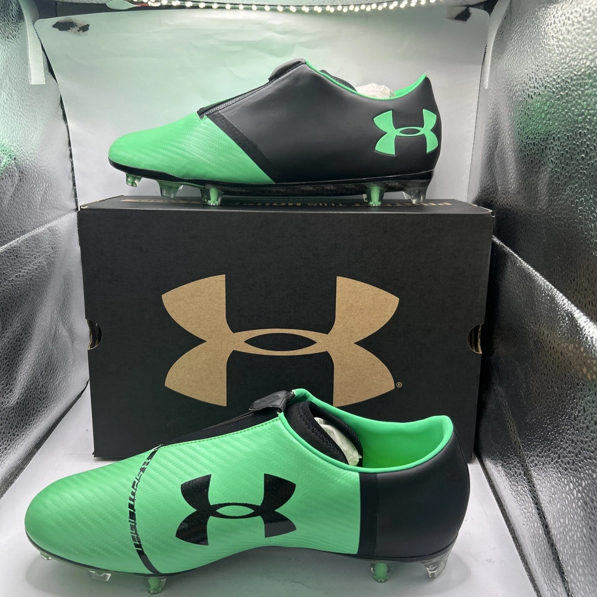 Under armour football boots best sale uk
