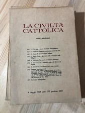 Rivista La Civiltà Cattolica quaderno 2829 anno 119 - 4 maggio 1968