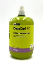 DevaCurl Ultra Defining Gel Strong Hold No-Crunch Styler 32 oz