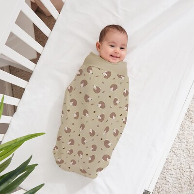 Baby Sleeping Bag Tog With Elastic Waistband, Cotton Summer Diaper Bag,  Romp UK