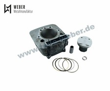 Honda NX FMX XR 650 Dominator cilindro foratura levigatura kit pistone Wössner anno 88-96